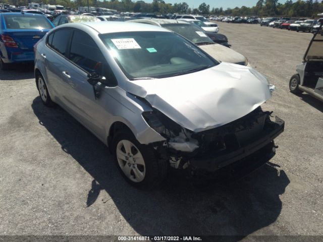 KIA FORTE 2017 3kpfk4a78he065494