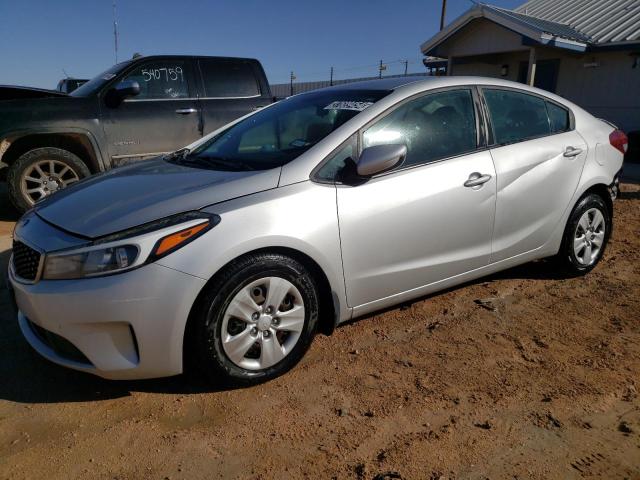 KIA FORTE 2017 3kpfk4a78he067570