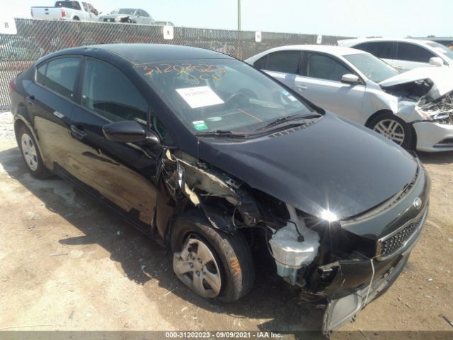 KIA FORTE 2017 3kpfk4a78he069853