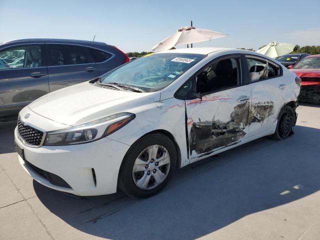 KIA FORTE LX 2017 3kpfk4a78he070520