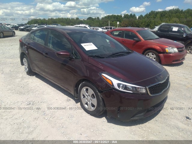 KIA FORTE 2017 3kpfk4a78he071988