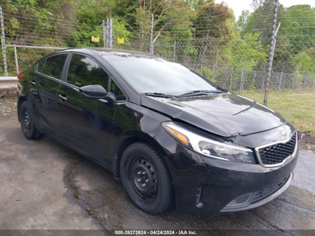 KIA FORTE 2017 3kpfk4a78he073143