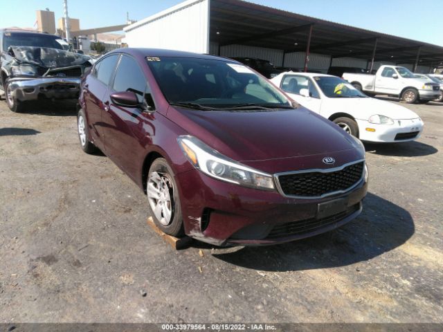 KIA FORTE 2017 3kpfk4a78he073207