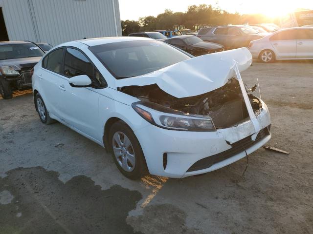 KIA FORTE LX 2017 3kpfk4a78he073854