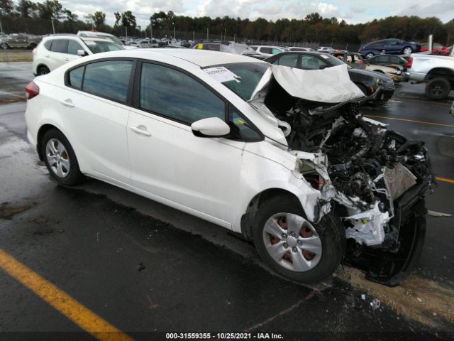 KIA FORTE 2017 3kpfk4a78he075958