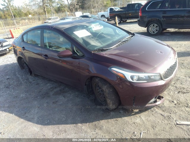 KIA FORTE 2017 3kpfk4a78he078794