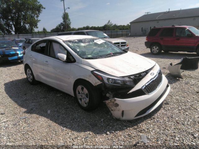 KIA FORTE 2017 3kpfk4a78he080190