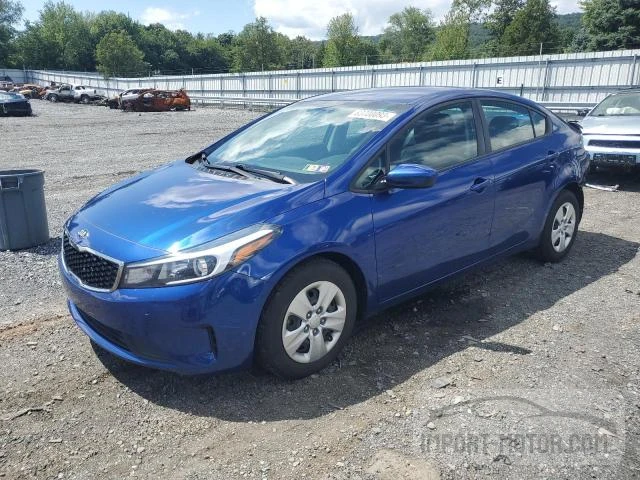 KIA FORTE 2017 3kpfk4a78he081064