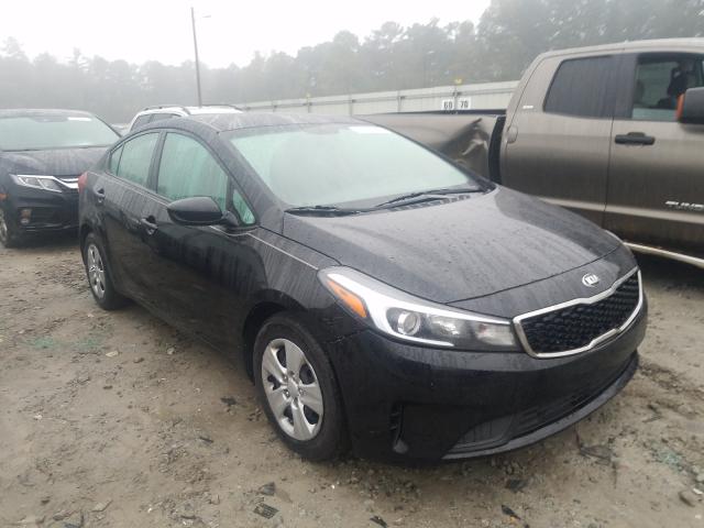 KIA FORTE LX 2017 3kpfk4a78he081243