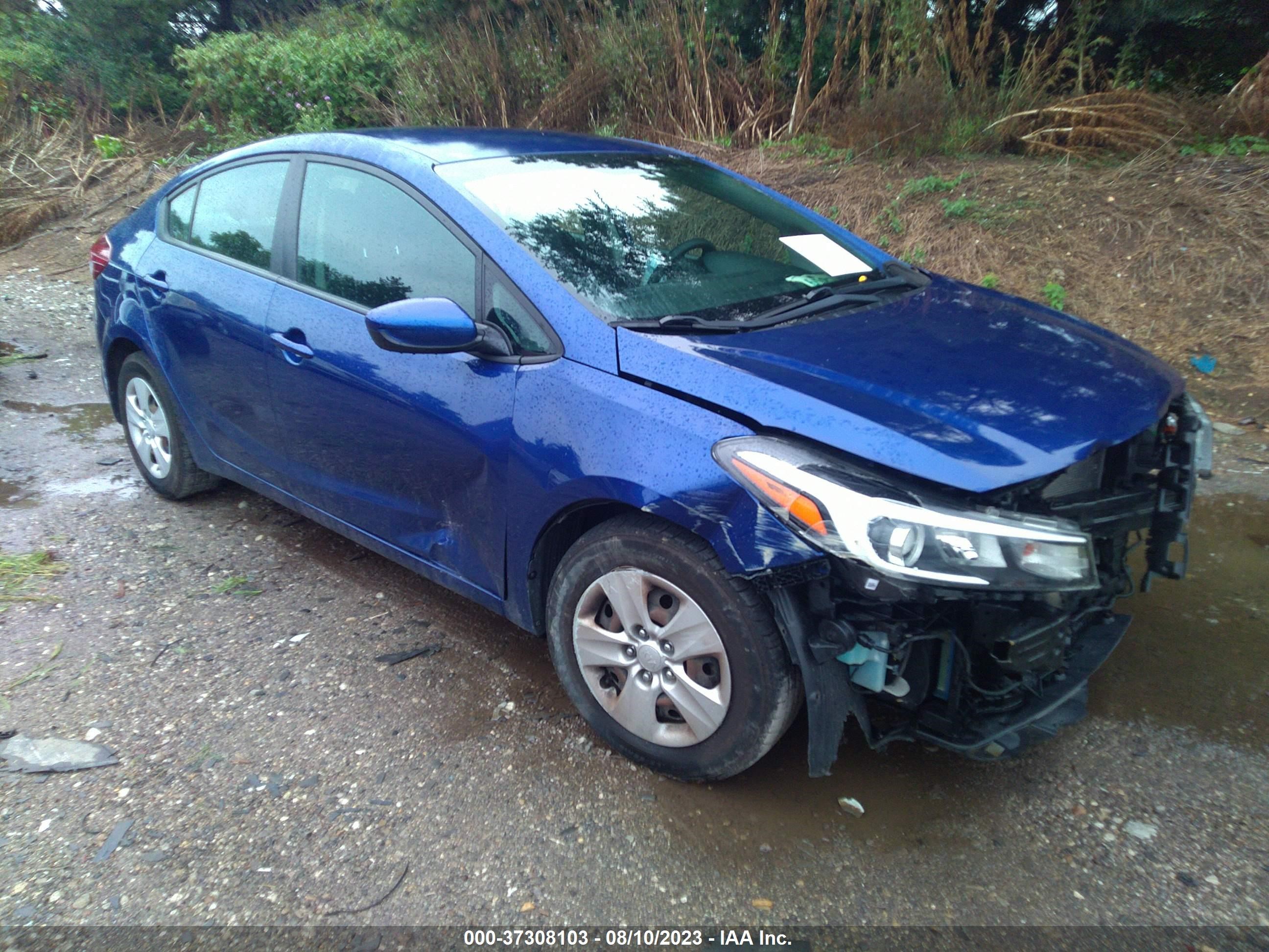 KIA FORTE 2017 3kpfk4a78he081601