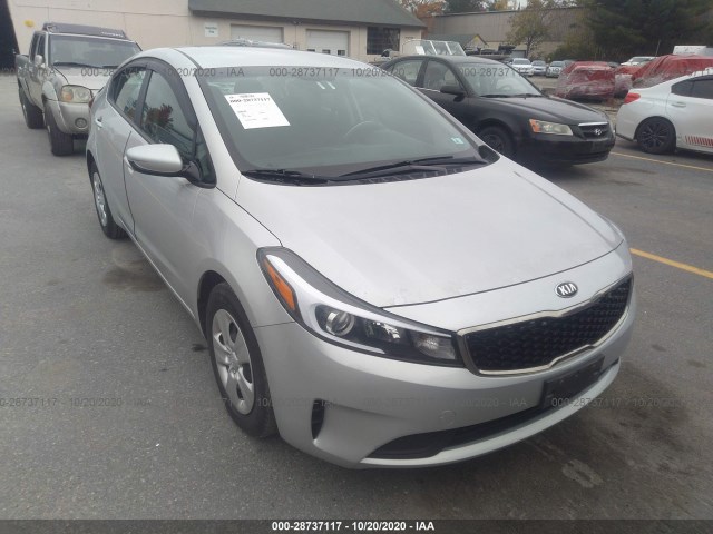 KIA FORTE 2017 3kpfk4a78he081906