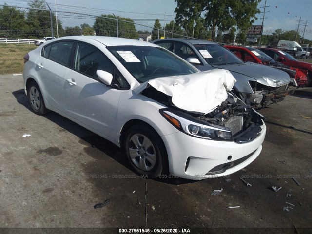 KIA FORTE 2017 3kpfk4a78he082537