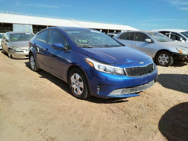 KIA FORTE LX 2017 3kpfk4a78he083087