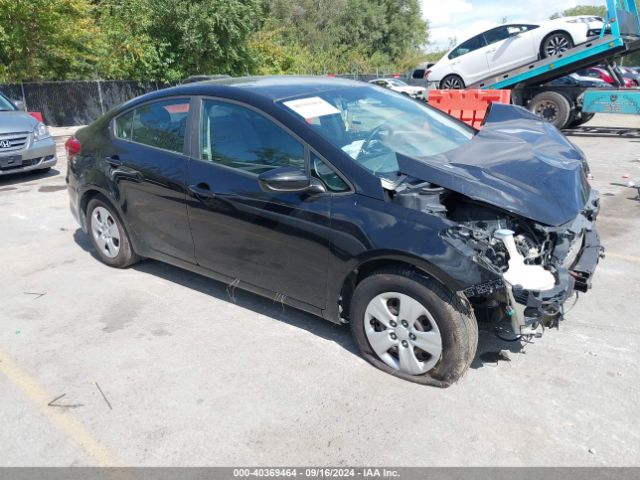 KIA FORTE 2017 3kpfk4a78he084370