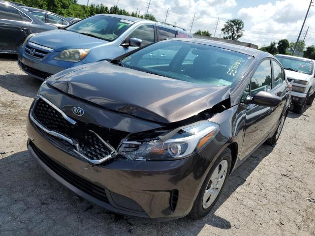 KIA FORTE LX 2017 3kpfk4a78he084448