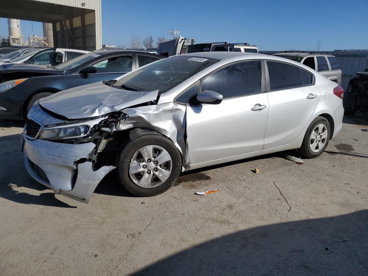 KIA FORTE 2017 3kpfk4a78he084515