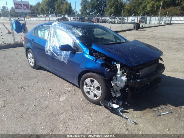 KIA FORTE 2017 3kpfk4a78he086135