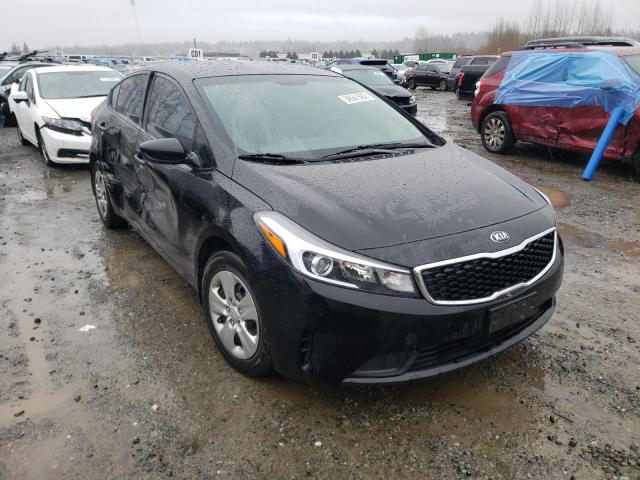 KIA FORTE LX 2017 3kpfk4a78he086166