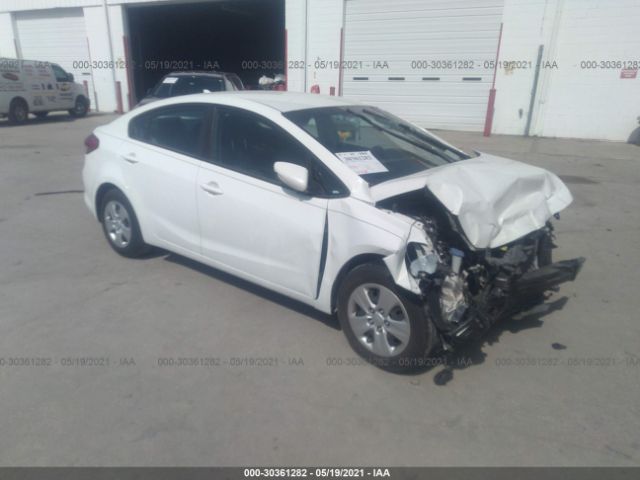 KIA FORTE 2017 3kpfk4a78he086426