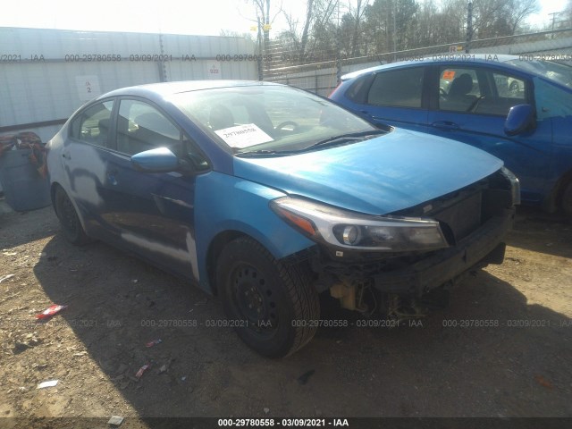 KIA FORTE 2017 3kpfk4a78he086829