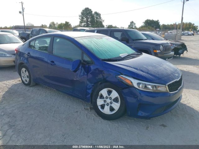 KIA FORTE 2017 3kpfk4a78he088337