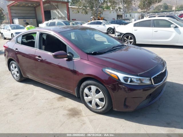 KIA FORTE 2017 3kpfk4a78he089438