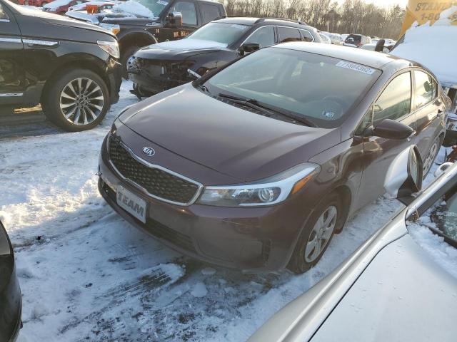 KIA FORTE LX 2017 3kpfk4a78he090170