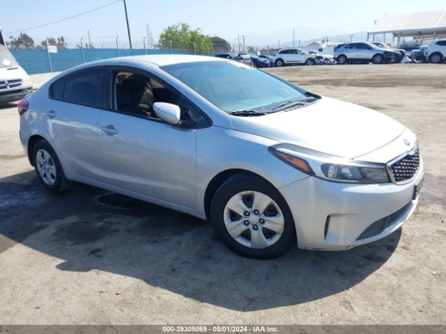 KIA FORTE 2017 3kpfk4a78he090928