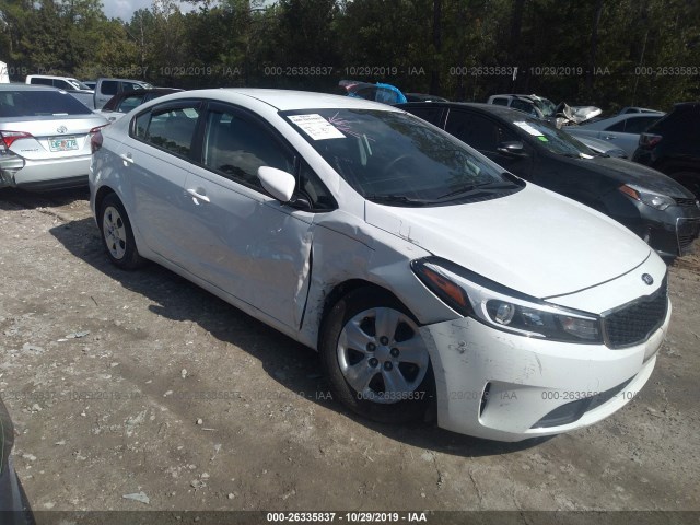 KIA FORTE 2017 3kpfk4a78he093229