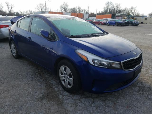 KIA FORTE LX 2017 3kpfk4a78he093571