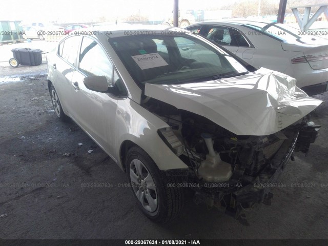 KIA FORTE 2017 3kpfk4a78he094235