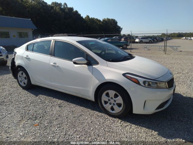 KIA FORTE 2017 3kpfk4a78he094493