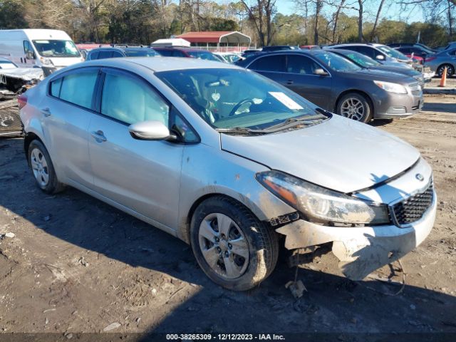 KIA FORTE 2017 3kpfk4a78he094719