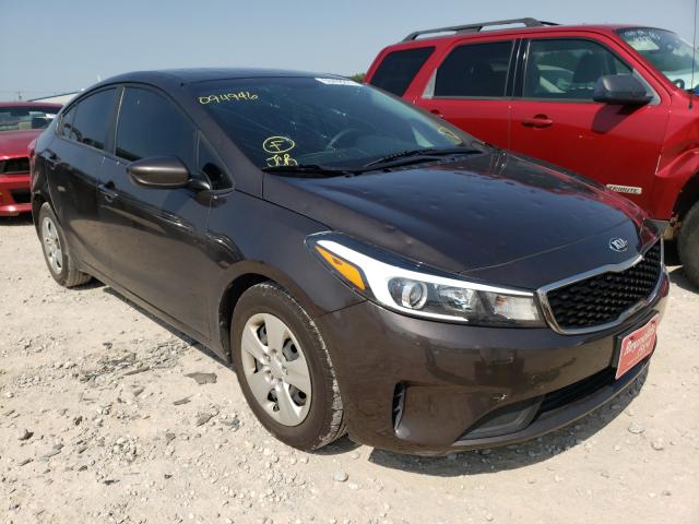 KIA FORTE LX 2017 3kpfk4a78he094946