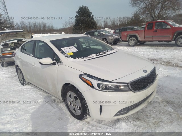 KIA FORTE 2017 3kpfk4a78he095496