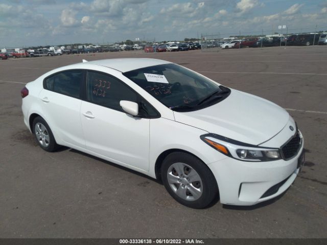 KIA FORTE 2017 3kpfk4a78he096017