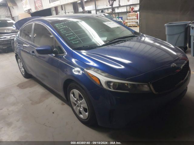 KIA FORTE 2017 3kpfk4a78he097359