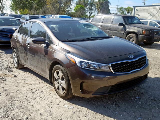 KIA FORTE LX 2017 3kpfk4a78he104018