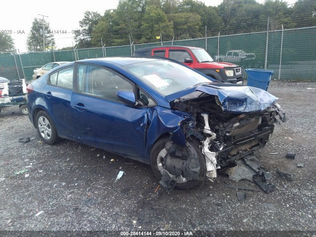 KIA FORTE 2017 3kpfk4a78he104388