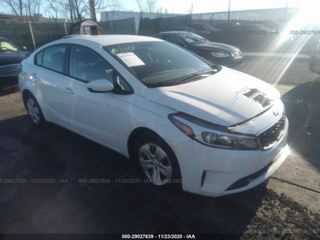 KIA FORTE 2017 3kpfk4a78he106593