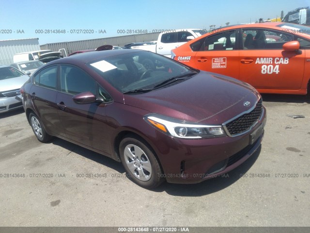 KIA FORTE 2017 3kpfk4a78he108764