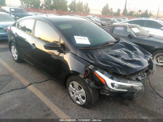 KIA FORTE 2017 3kpfk4a78he109445