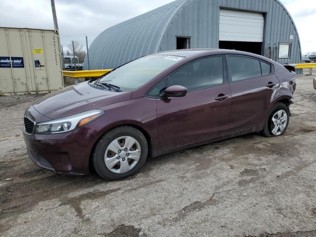 KIA FORTE LX 2017 3kpfk4a78he110255