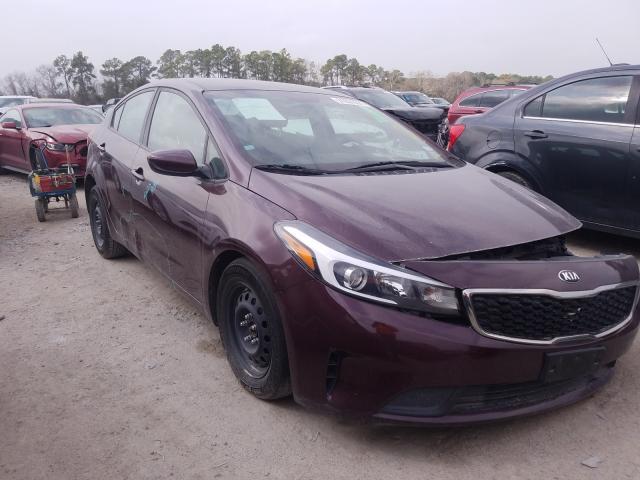 KIA FORTE LX 2017 3kpfk4a78he114578