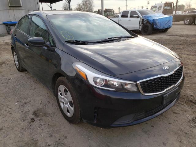 KIA FORTE LX 2017 3kpfk4a78he115438