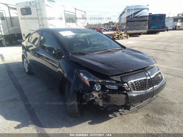 KIA FORTE 2017 3kpfk4a78he115455