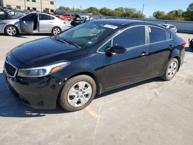 KIA FORTE 2017 3kpfk4a78he116217