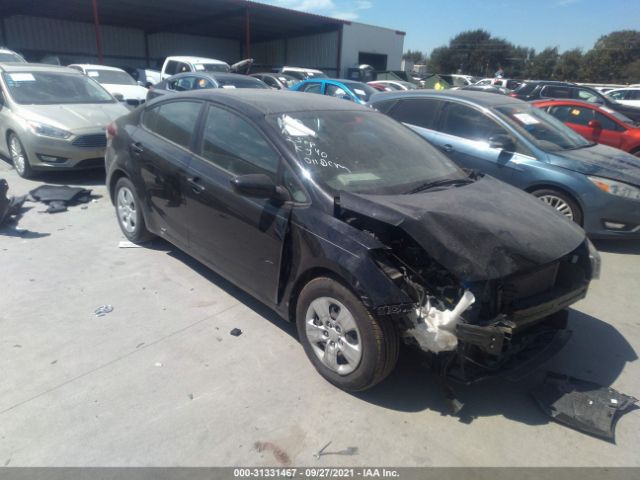 KIA FORTE 2017 3kpfk4a78he116220