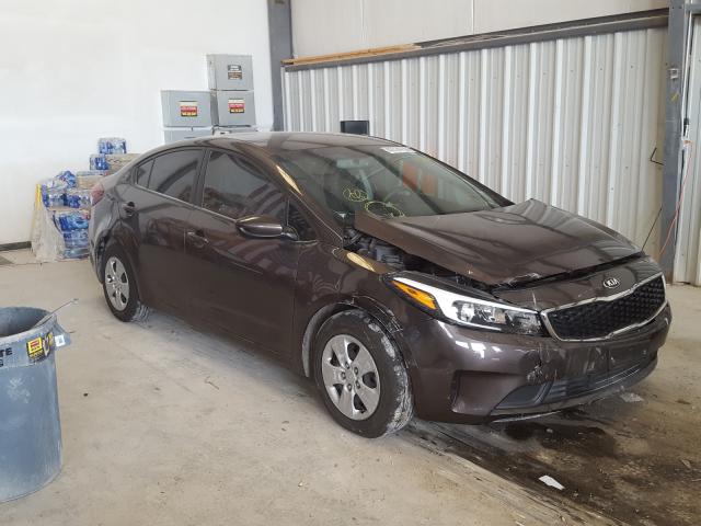 KIA FORTE LX 2017 3kpfk4a78he116394