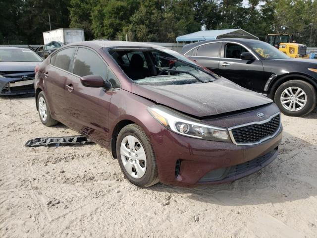 KIA FORTE LX 2017 3kpfk4a78he118405